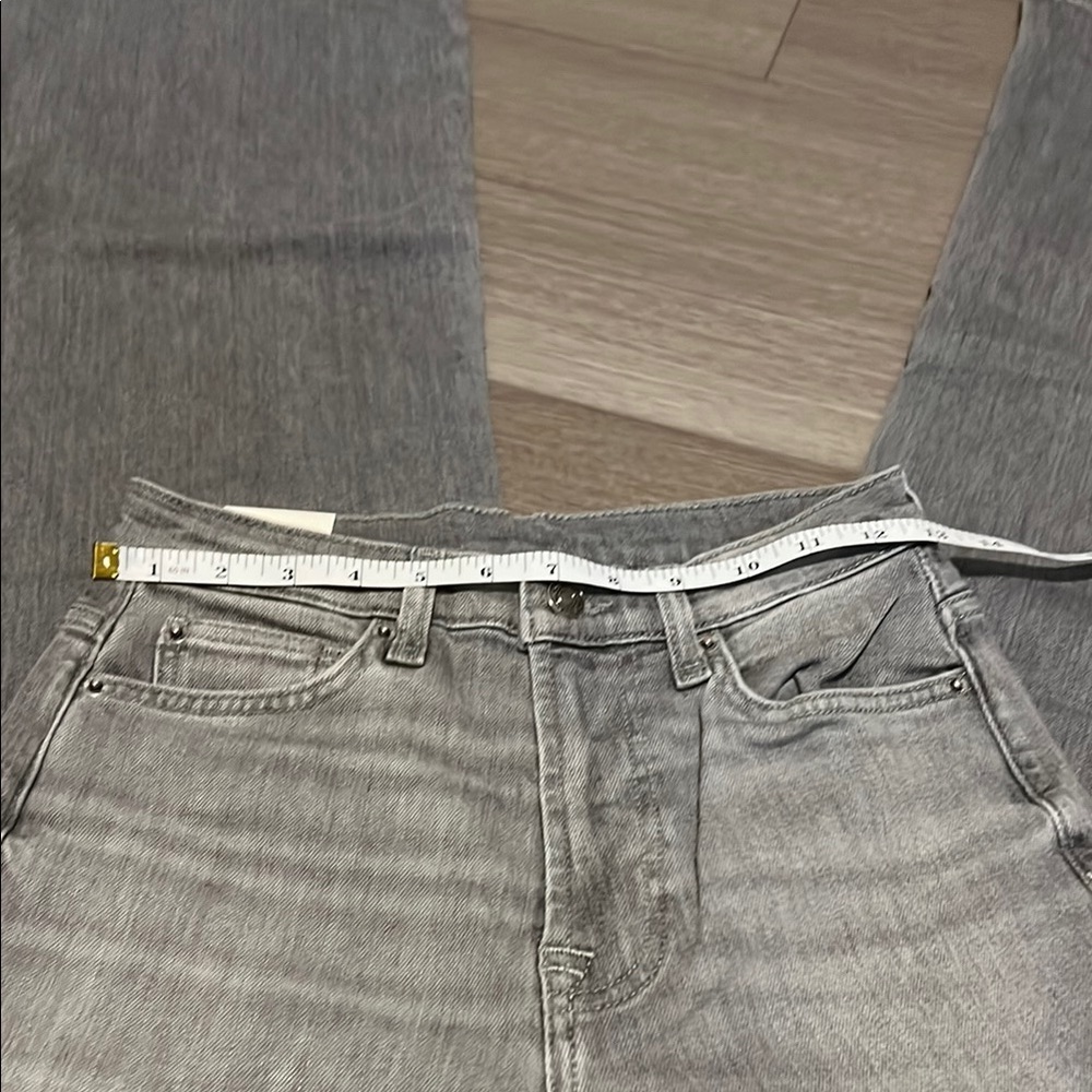 High rise bell bottom jeans - Picture 3 of 5